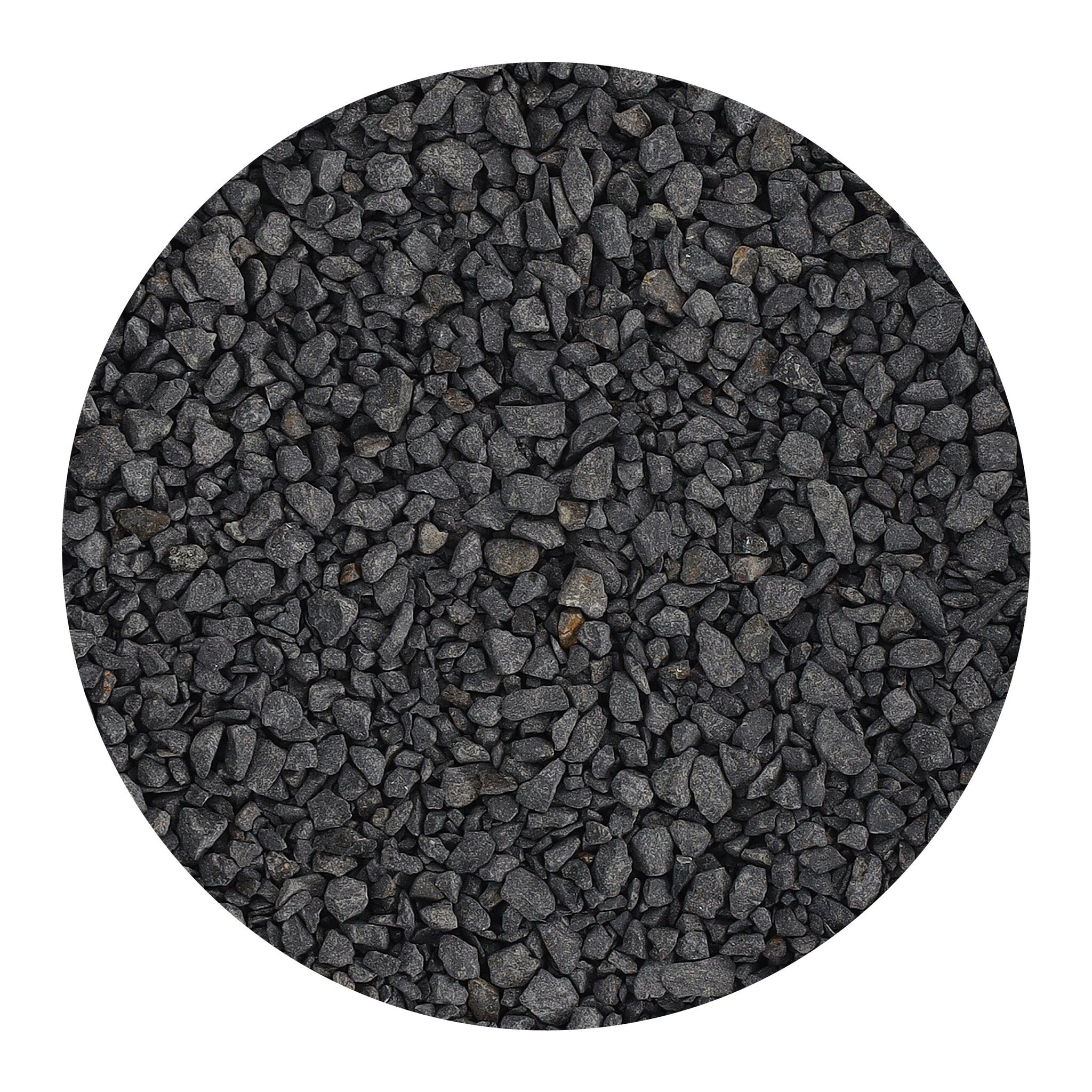 Basalt split 2-8 mm, zak 25 kg - Stonewish Basalt split 2-8 mm, zak 25 kg - Stonewish