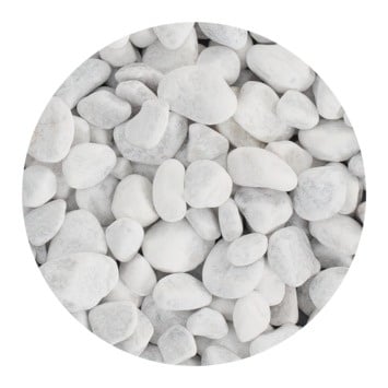 Big Bag Carrara rond 16-25 mm 1000 kg - Stonewish Big Bag Carrara rond 16-25 mm 1000 kg - Stonewish