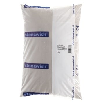 Zilverzand 0-1 mm, zak 25 kg - Stonewish Zilverzand 0-1 mm, zak 25 kg - Stonewish