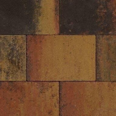 Straksteen 20x30x6cm - Oud Bruin - Kijlstra Straksteen 20x30x6cm - Oud Bruin - Kijlstra