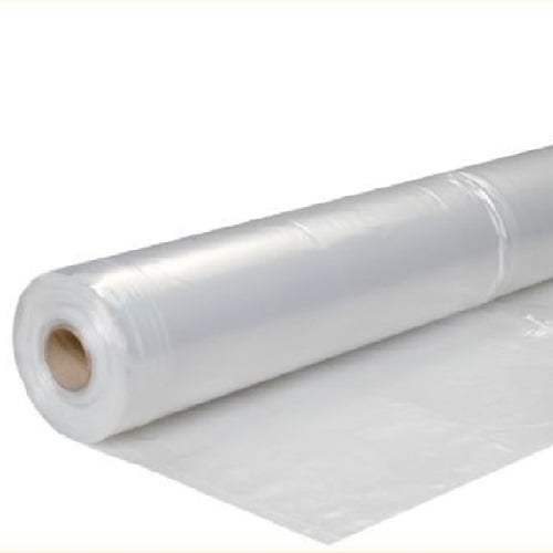 Transparante bouwfolie Transparante bouwfolie