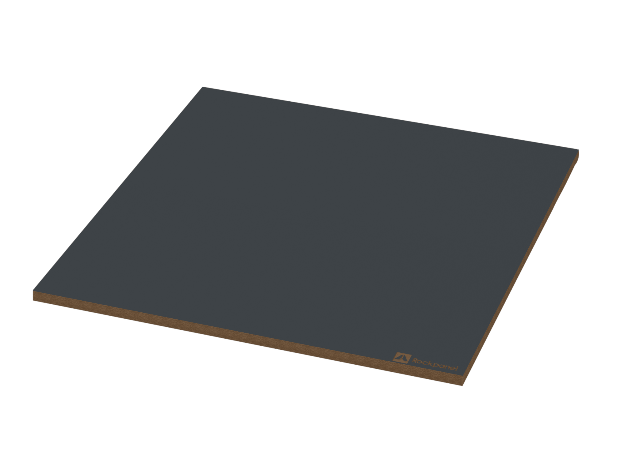 Rockpanel Uni 6mm 305x120cm RAL7016 Antracietgrijs Rockpanel Uni 6mm 305x120cm RAL7016 Antracietgrijs