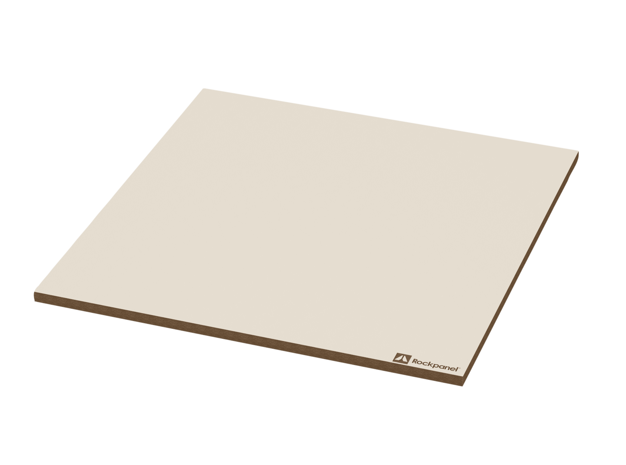 Rockpanel Uni 6mm 305x120cm RAL9001 Cremewit Rockpanel Uni 6mm 305x120cm RAL9001 Cremewit