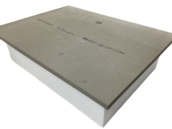 Vloerluik Houtvezelcementplaat 20+90mm PS 495x795mm Rc=2.5 Vloerluik Houtvezelcementplaat 20+90mm PS 495x795mm Rc=2.5