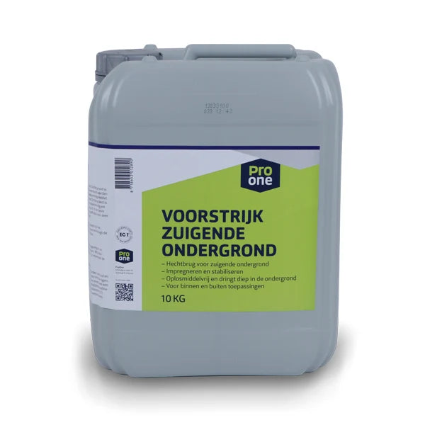 Voorstrijk 10L Zuigende Ondergrond Voorstrijk 10L Zuigende Ondergrond