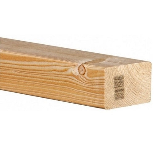 Vurenhout Klasse C geschaafd 4-zijdig kopmaat 47x75mm Vurenhout Klasse C geschaafd 4-zijdig kopmaat 47x75mm