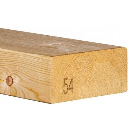 Vurenhout Klasse C geschaafd 4-zijdig kopmaat 100x200mm Vurenhout Klasse C geschaafd 4-zijdig kopmaat 100x200mm