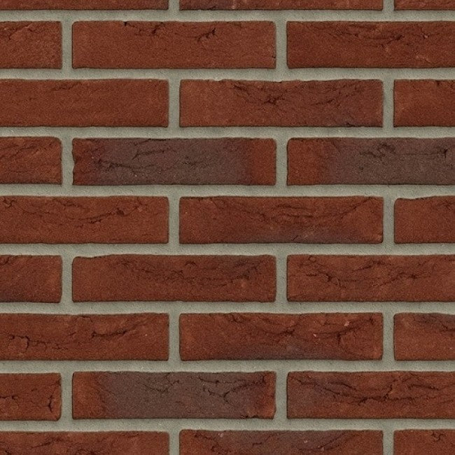 Waalformaat handvorm Bommels Bont Rood metselstenen Waalformaat handvorm Bommels Bont Rood metselstenen