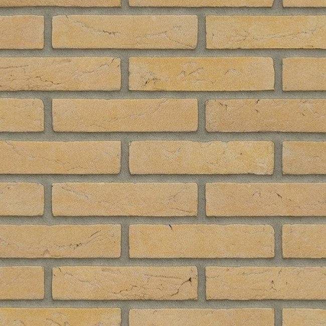 Waalformaat handvorm Geel Zilverzand metselstenen Waalformaat handvorm Geel Zilverzand metselstenen