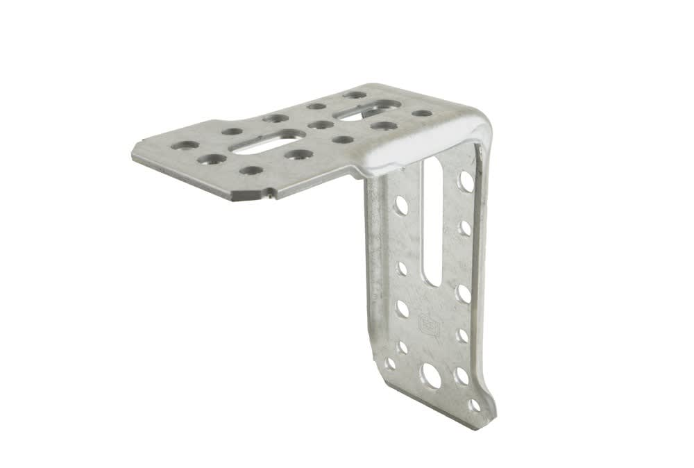 Hoekanker XL 70x4mm 125x150mm Verzinkt 1st Hoekanker XL 70x4mm 125x150mm Verzinkt 1st