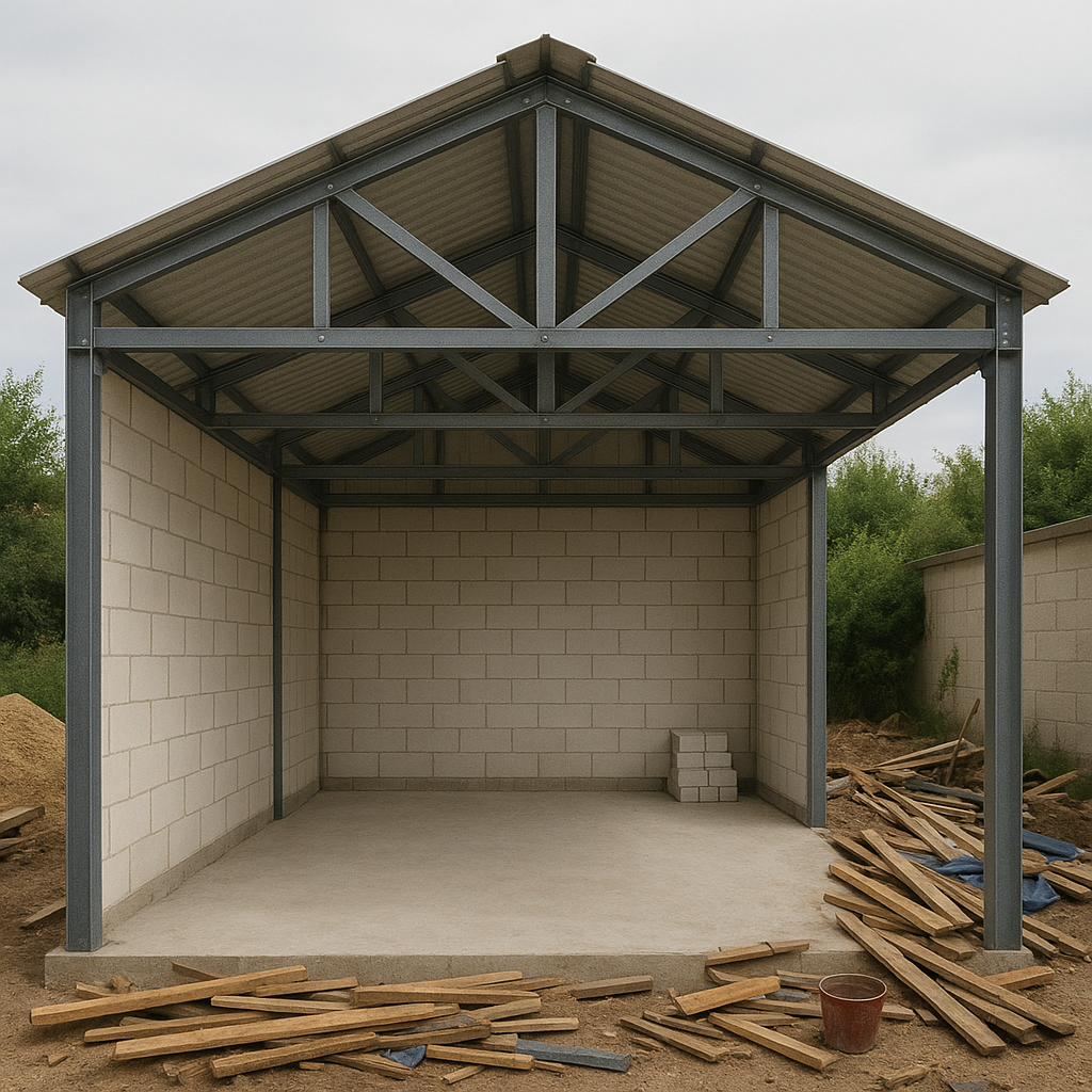 Garage bouwen