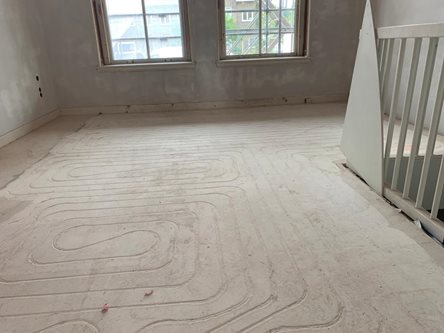 Fermacell vloer installeren