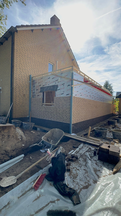 Aanbouw bouwen: klantcase van idee tot ruime woninguitbreiding