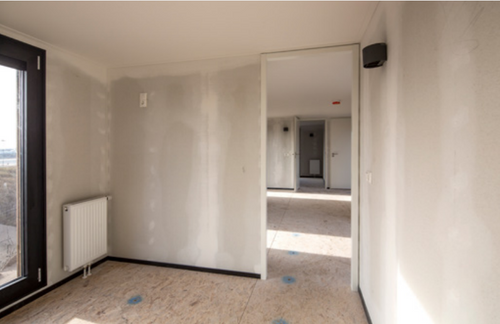 Fermacell wand bouwen