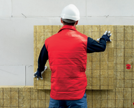 Voorzetwand isoleren