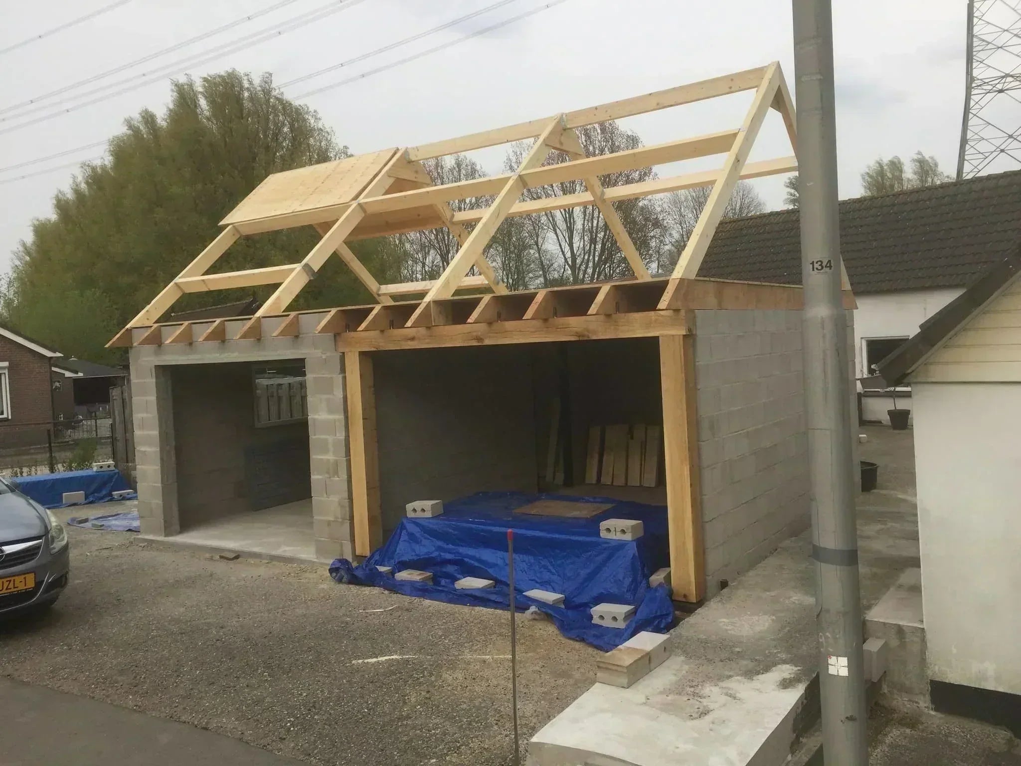 Garage bouwen