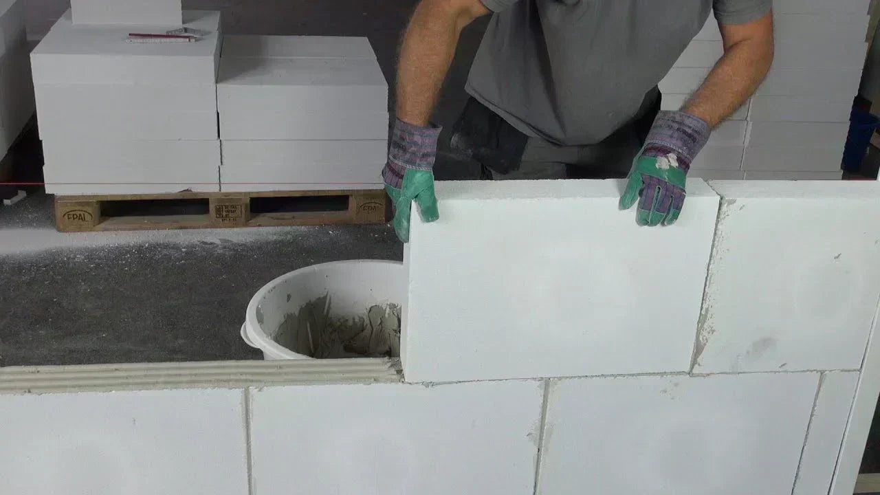 Kalkzandsteen lijmen: Hoe doe je dat?