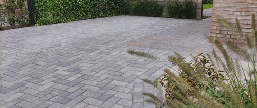 Oprit tegels en klinkers