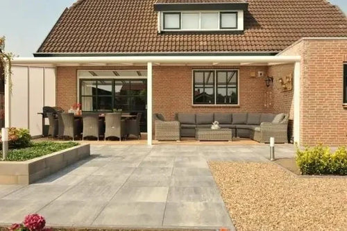 Goedkoop terras aanleggen