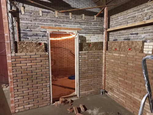 Tussenwand isoleren
