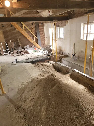 Renovatie met een Broodjesvloer