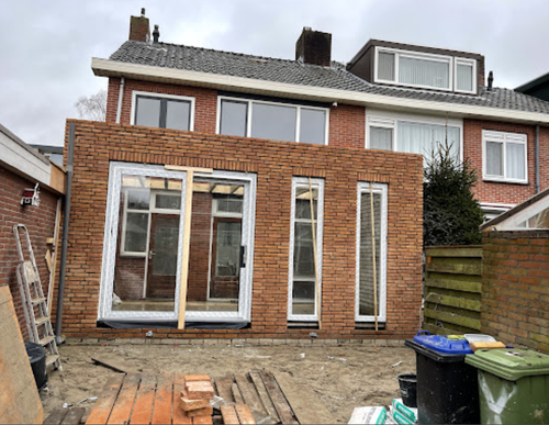Bereken de kosten van jouw aanbouw