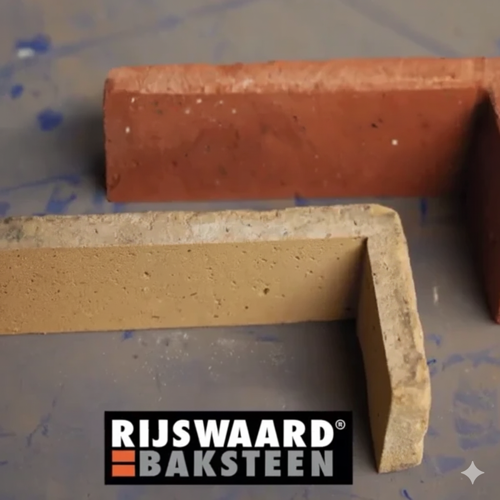 Steenstrip Hoekstenen
