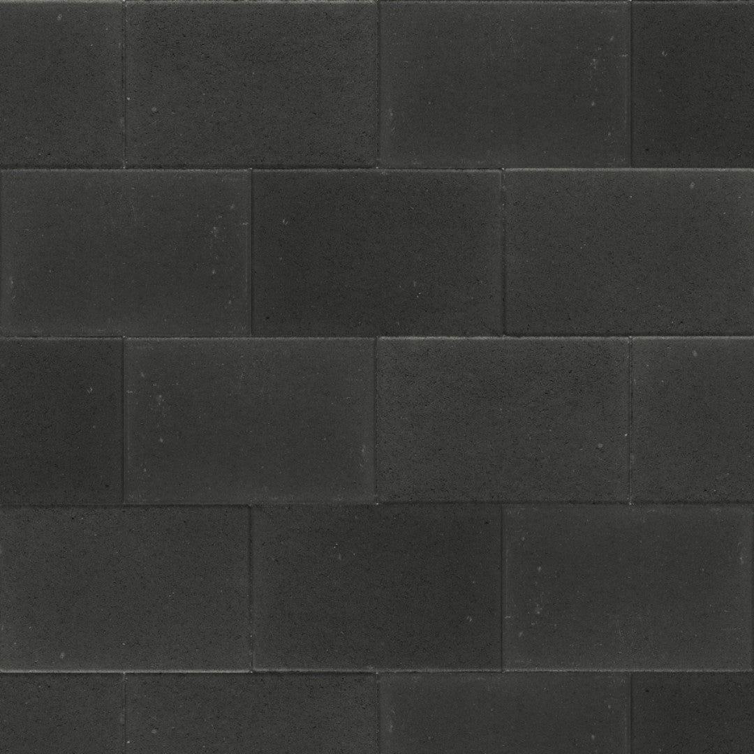 Excluton - Terrassteen+ - 20x30x4 cm - Nero
