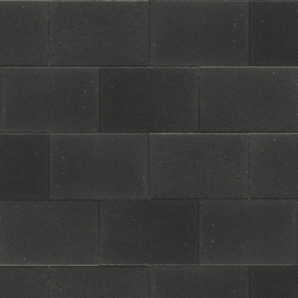 Excluton - Terrassteen+ - 20x30x4 cm - Nero