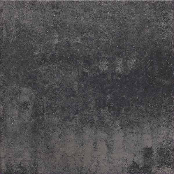 Excluton - Terrastegel+ - 60x60x4 cm - Grijs/Zwart