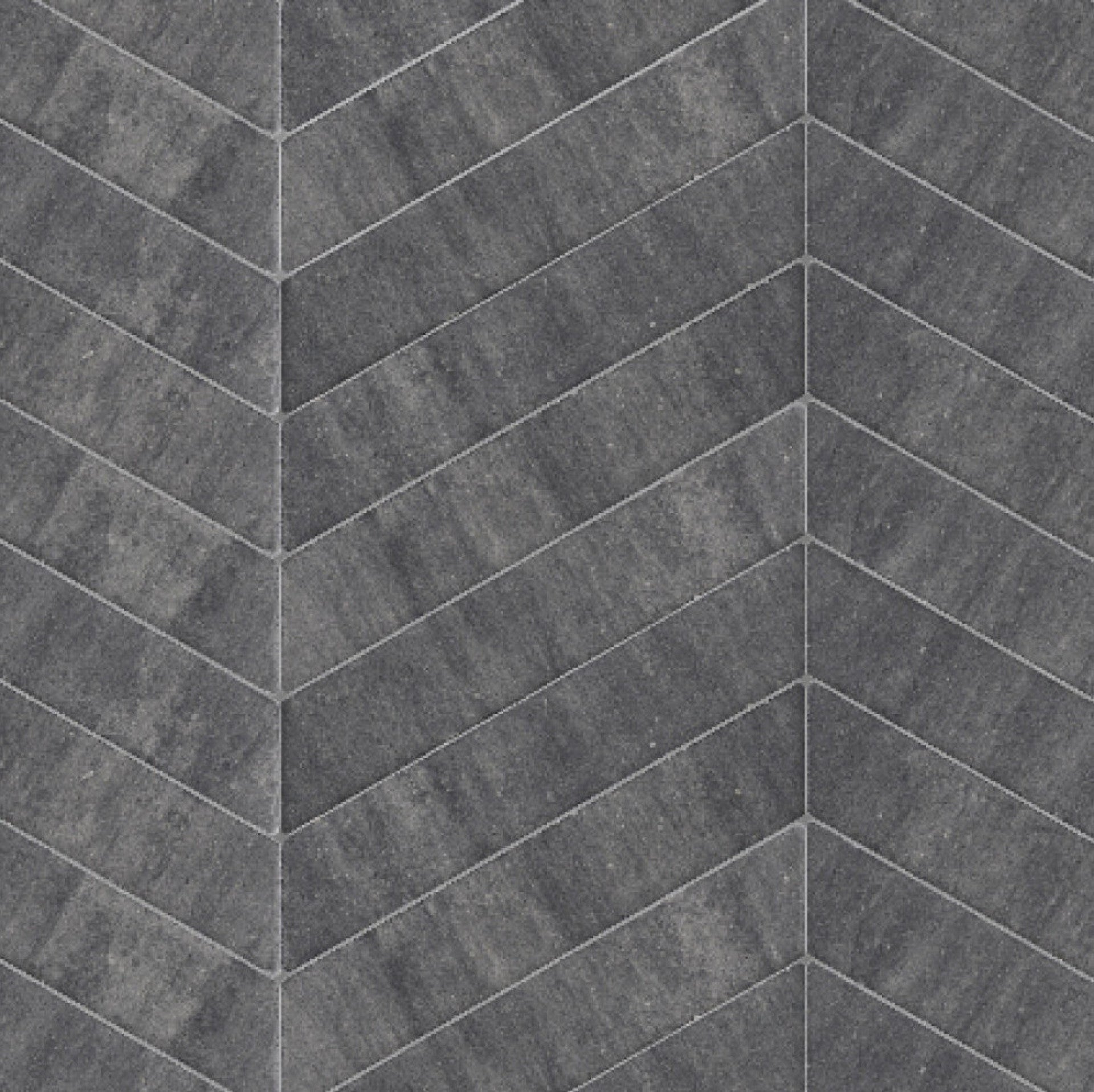 Excluton - Romano punto - 40x8x8cm - Grijs/Zwart