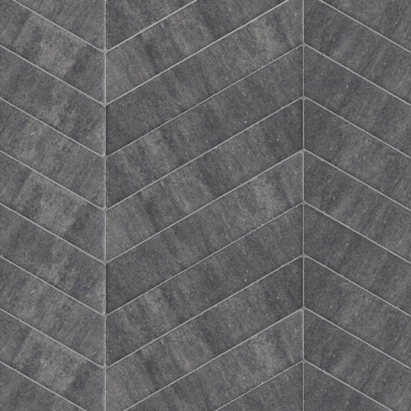 Excluton - Romano punto - 40x8x8cm - Grijs/Zwart