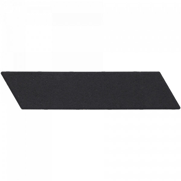 Excluton - Soft Comfort punto - 12x50x8 cm - Nero