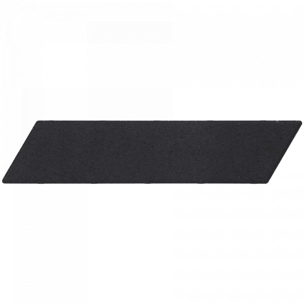 Excluton - Soft Comfort punto - 12x50x8 cm - Nero