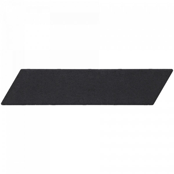 Excluton - Soft Comfort punto - 12x50x8 cm - Nero