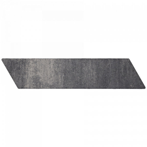 Excluton - Soft Comfort punto - 12x50x8 cm - Grijs/Zwart