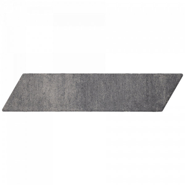 Excluton - Soft Comfort punto - 12x50x8 cm - Grijs/Zwart