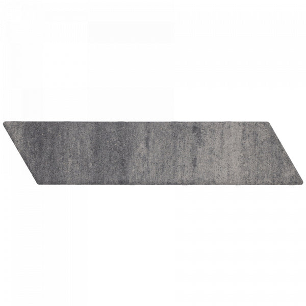 Excluton - Soft Comfort punto - 12x50x8 cm - Grijs/Zwart