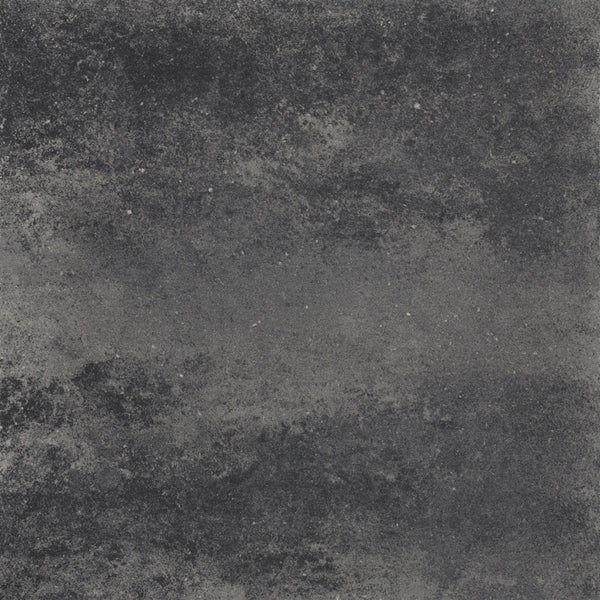 Excluton - Terrastegel+ Designo - 60x60x4 cm - Grijs/Zwart