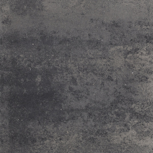 Excluton - Terrastegel+ Designo - 60x60x4 cm - Grijs/Zwart