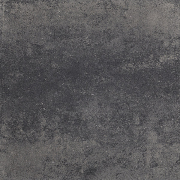 Excluton - Terrastegel+ Designo - 60x60x4 cm - Grijs/Zwart