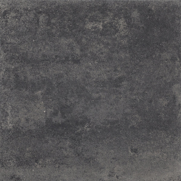 Excluton - Terrastegel+ Designo - 60x60x4 cm - Grijs/Zwart