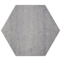 Excluton - Soft Comfort - Zeskant 60/52,5x30x4 cm - Grezzo