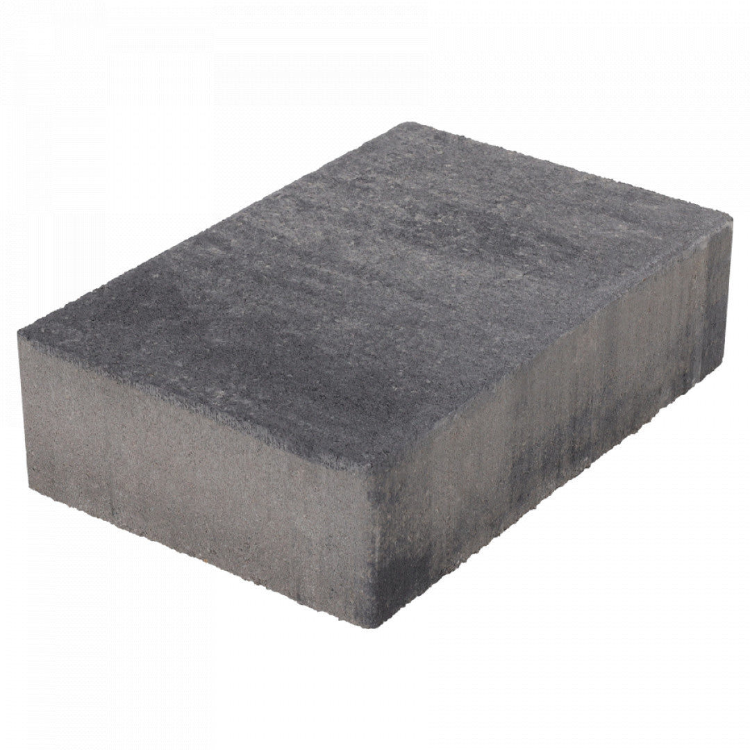 Excluton - Terrassteen+ - 20x30x8 cm - Grijs-Zwart