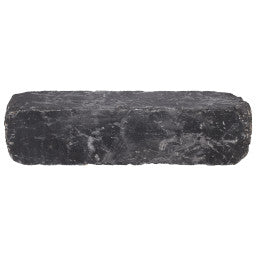 Excluton - Linia Excellence Getrommeld - 15x15x60 cm - Nero