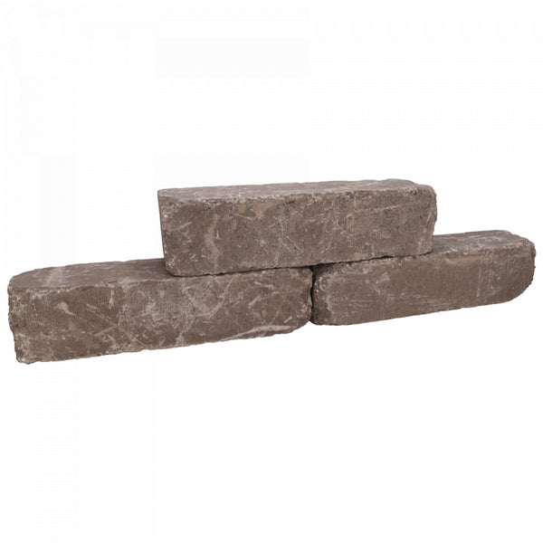 Excluton - Linia Excellence Getrommeld 15x15x60 cm Taupe