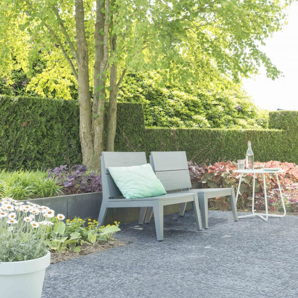 Excluton - L-element - 60x40x34 cm - Grijs