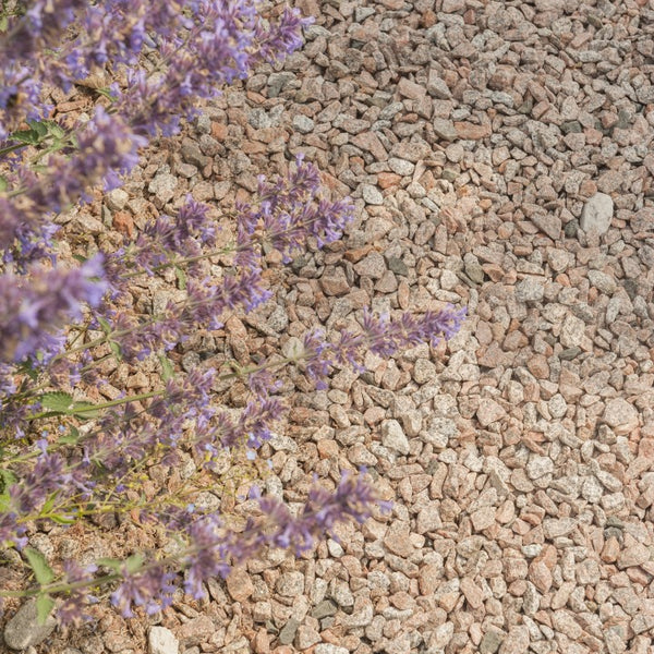 Graniet Split Rood 8-16 mm 25 KG - Excluton