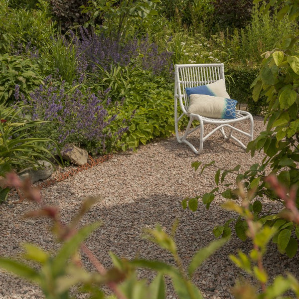 Graniet Split Rood 8-16 mm 25 KG - Excluton