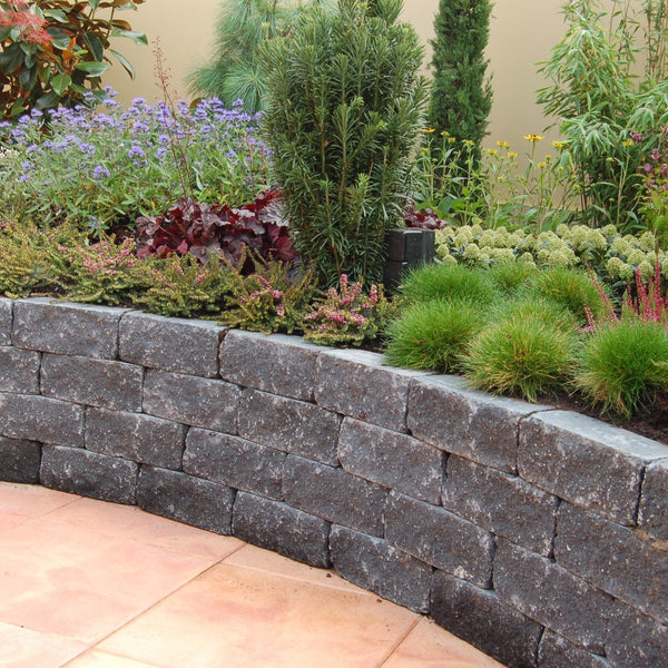 Excluton - Granibiels - 60x15x15 cm - Nero